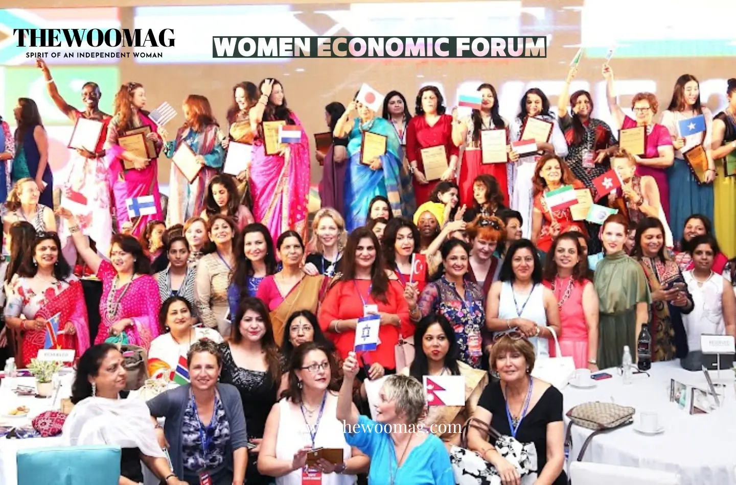 Women Leaders from world over fly down to India for Women Economic Forum by Dr Harbeen Arora