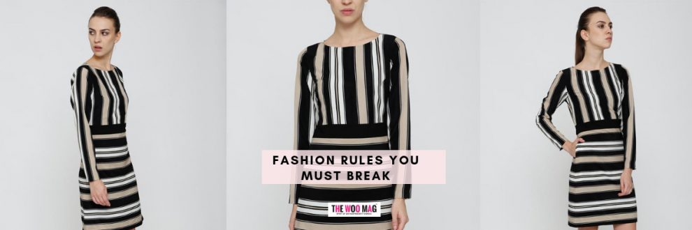 6 Fashion Rules You Should Break | TheWooMag -Top Magazine For Women ...