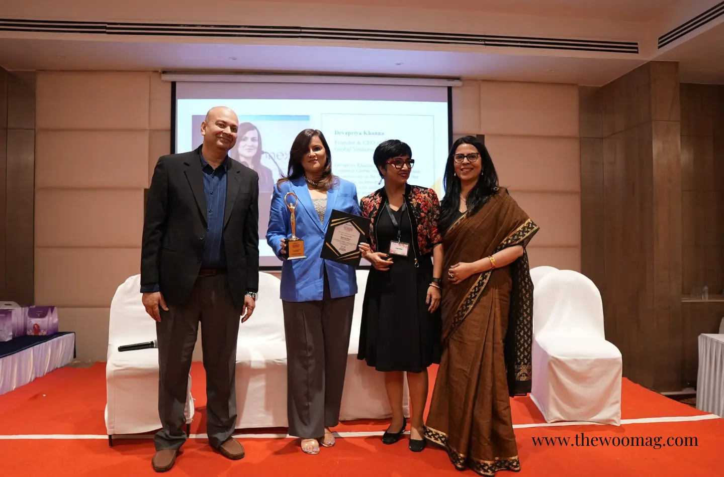 Unstoppable Devapriya: Championing Women-led Businesses Worldwide