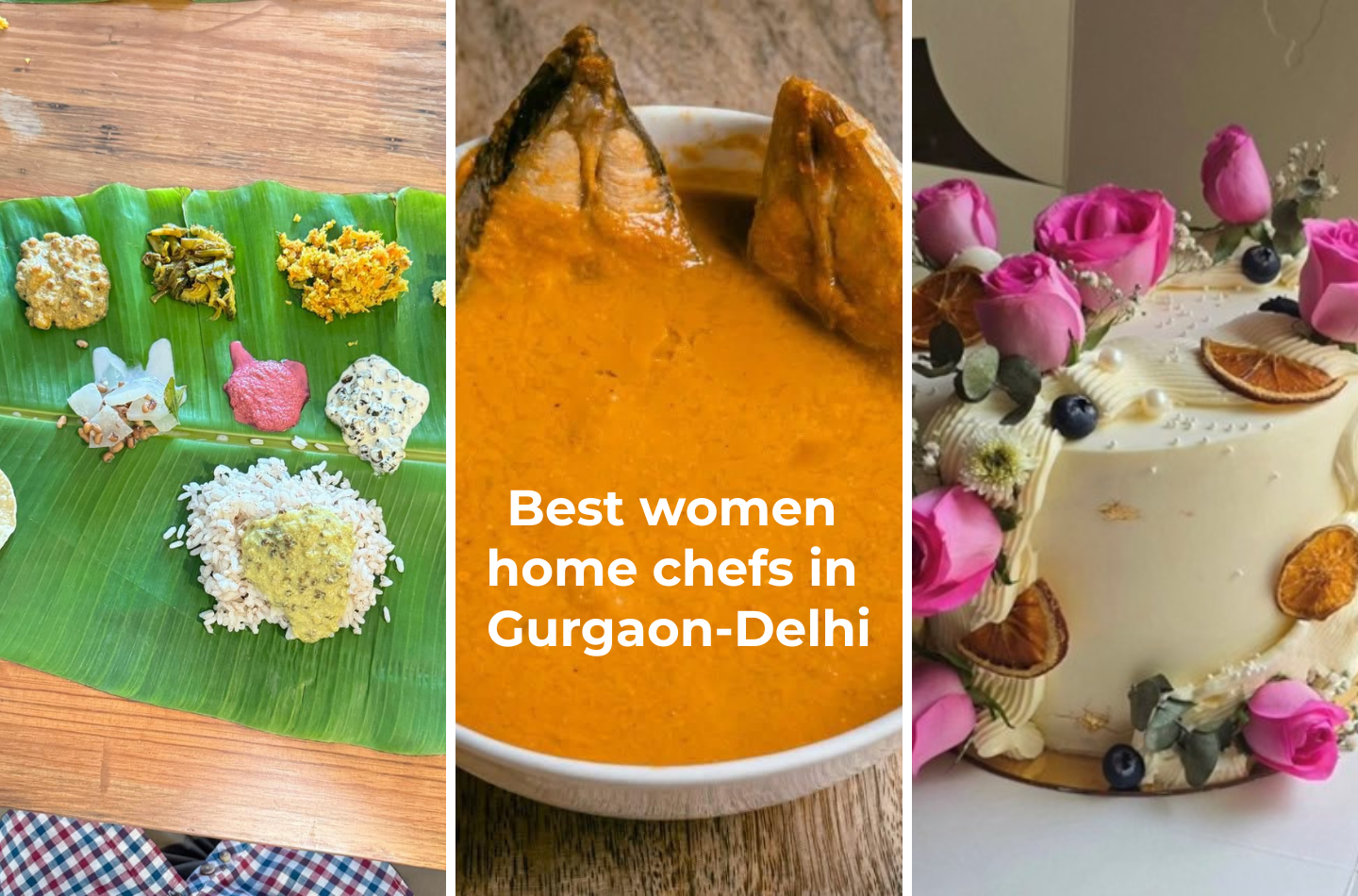 Best women home chefs in Gurgaon and Delhi